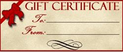 gift certificate bed and breakfast B&B BedBreakfast kansas cowley strother usd465 usd470 rubbermaid courier winfield iron gate inn highway 77 160 lodging hotel motel hotels motels accommodations